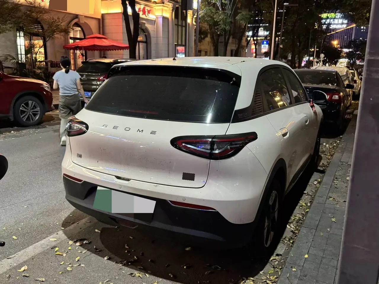 Geely 2025 Star Wish 310km Dream Edition Automatic Gear 4