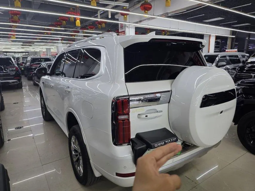 Tank 500 New Energy 2026 Model Tank 500 Hi4-T 2.0T Smart Enjoyment Version Automatic Transmission 6