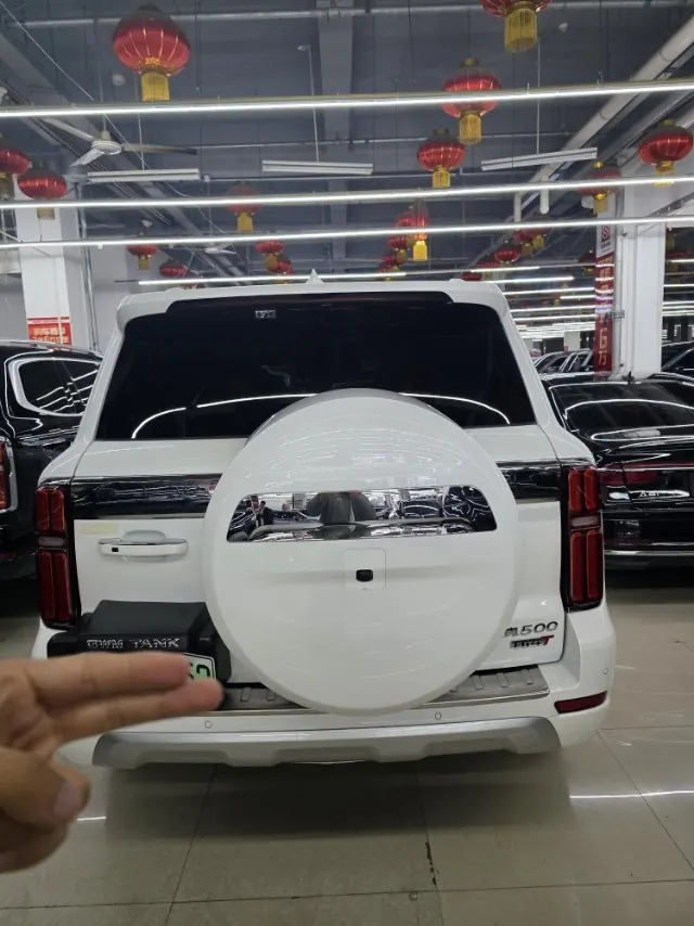 Tank 500 New Energy 2026 Model Tank 500 Hi4-T 2.0T Smart Enjoyment Version Automatic Transmission 7