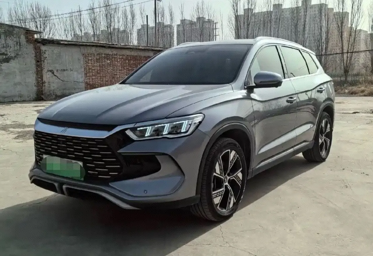 BYD Song Pro New Energy 2024 Song Pro DM-i 1.5 Stepless Glory Edition Excellent 110KM Automatic Gear - View 1