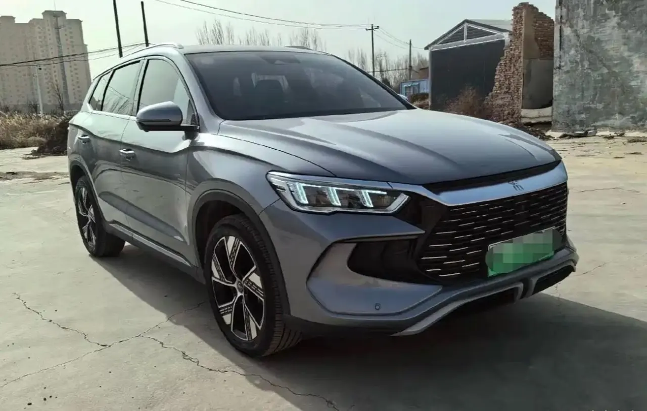 BYD Song Pro New Energy 2024 Song Pro DM-i 1.5 Stepless Glory Edition Excellent 110KM Automatic Gear 2