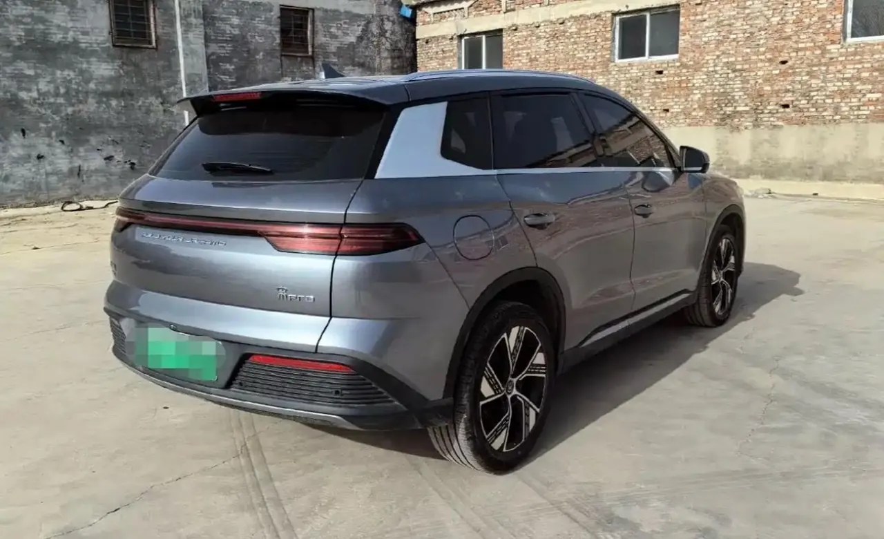 BYD Song Pro New Energy 2024 Song Pro DM-i 1.5 Stepless Glory Edition Excellent 110KM Automatic Gear 6