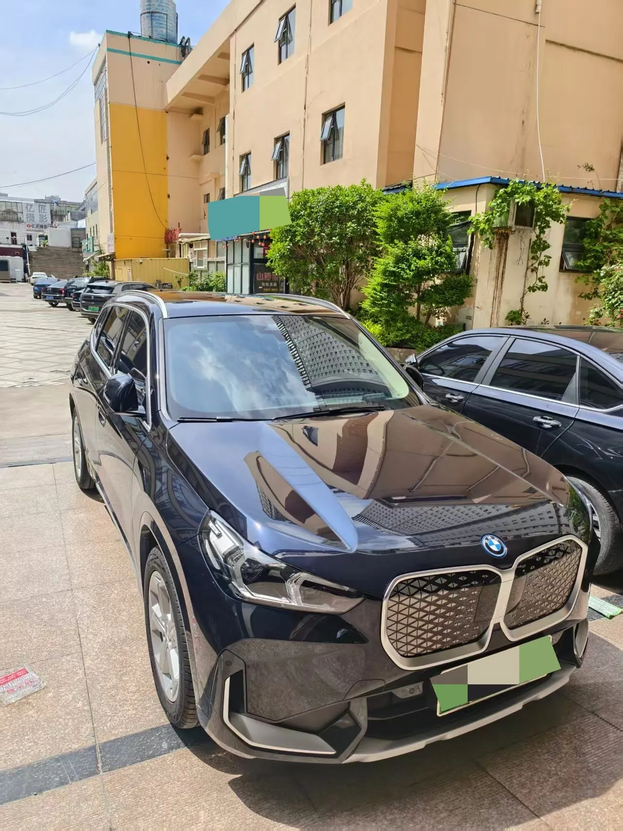 BMW 2026 iX1 eDrive25L eDrive25L X design set automatic gear 6