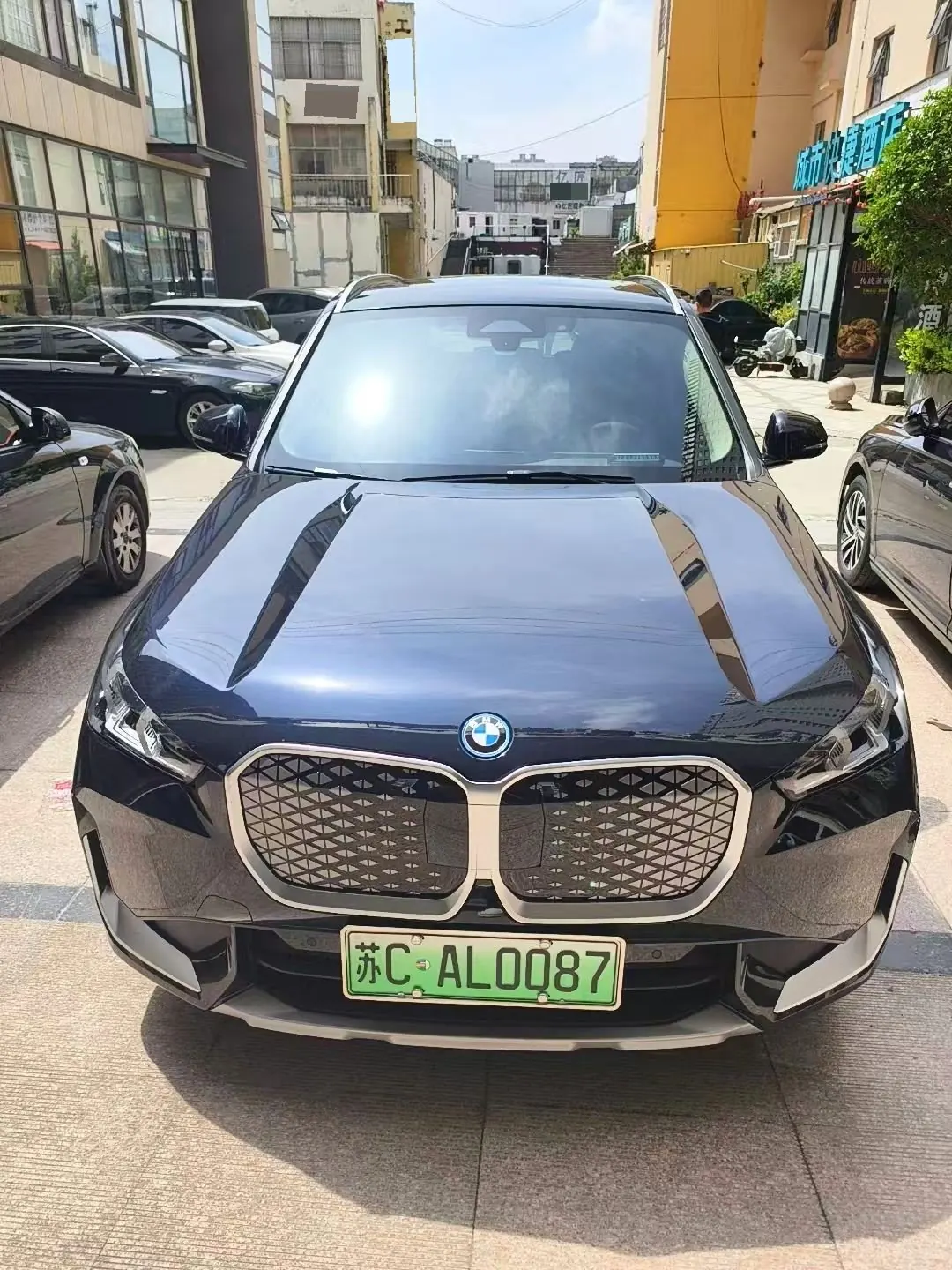 BMW 2026 iX1 eDrive25L eDrive25L X design set automatic gear 9