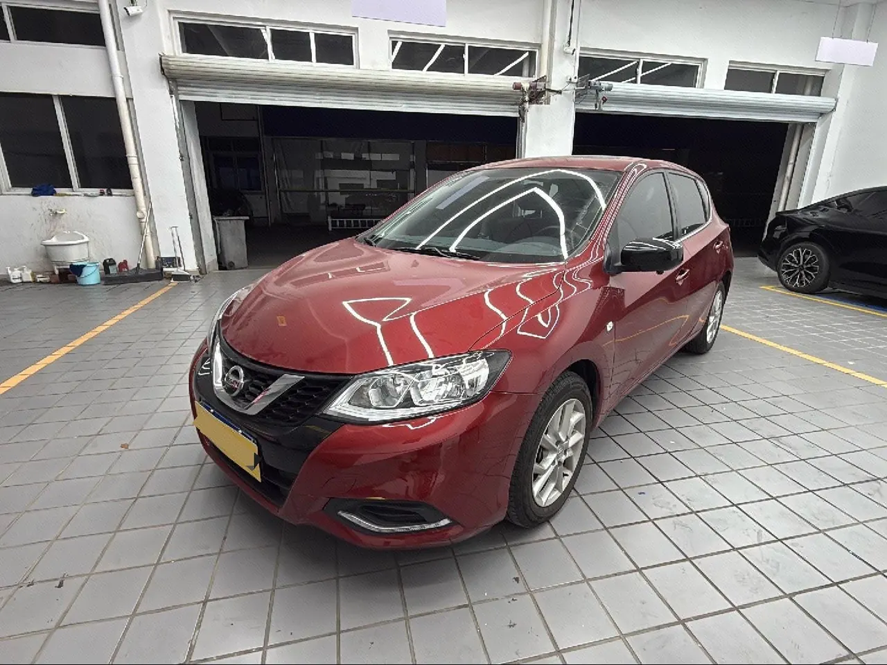 Nissan 2023 Tiida 1.6 Stepless Cool Edition Automatic Gear - View 1