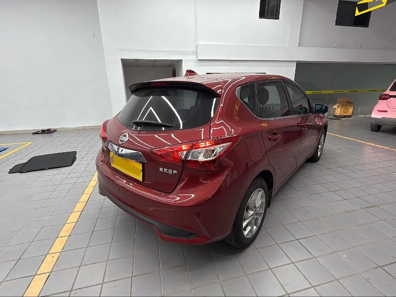 Nissan 2023 Tiida 1.6 Stepless Cool Edition Automatic Gear 4