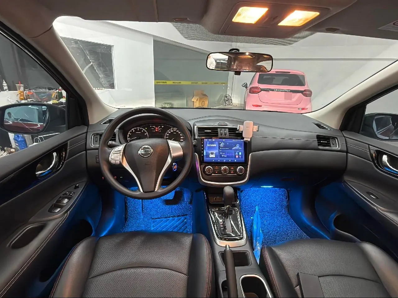 Nissan 2023 Tiida 1.6 Stepless Cool Edition Automatic Gear 7