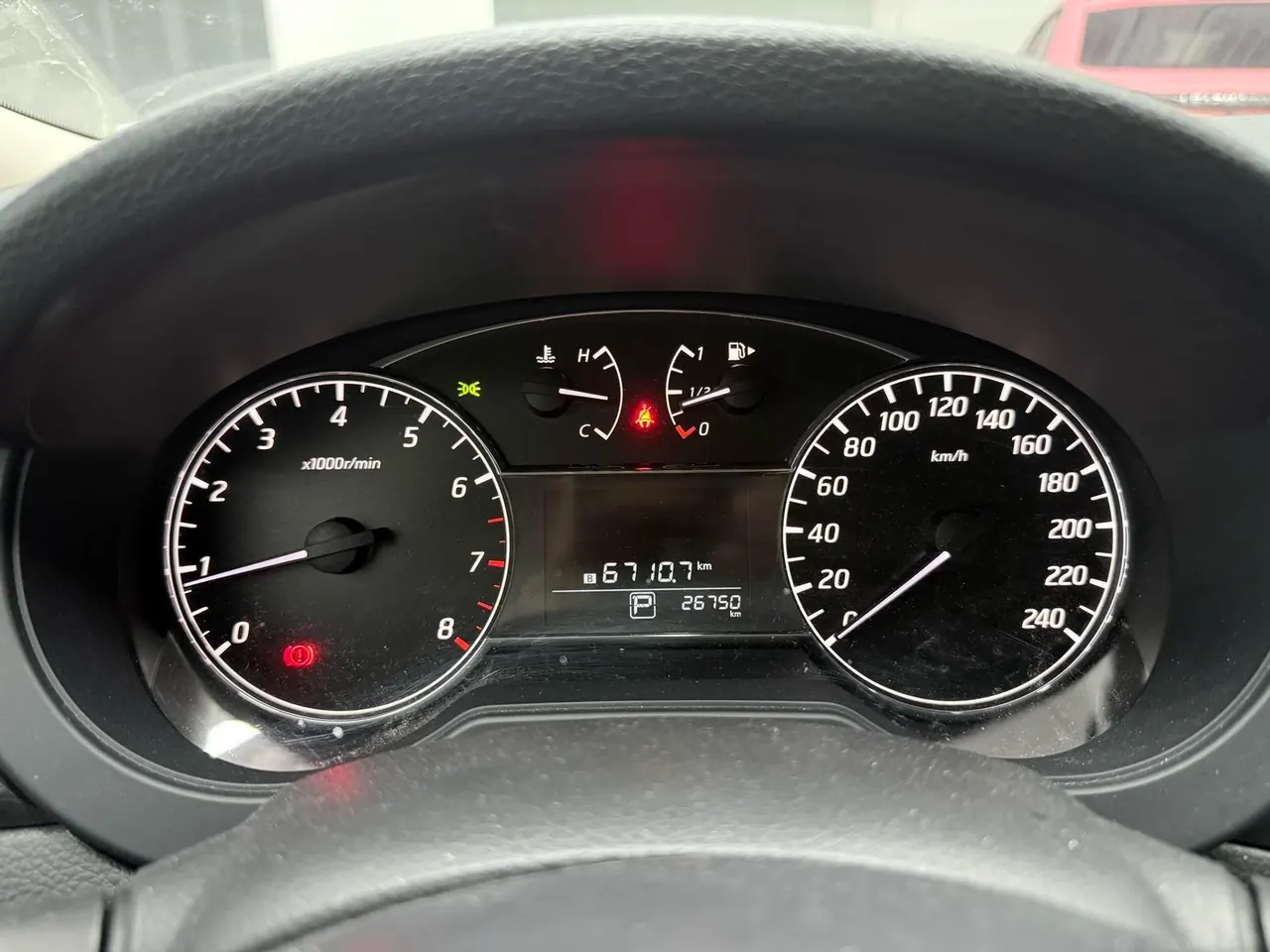 Nissan 2023 Tiida 1.6 Stepless Cool Edition Automatic Gear 8