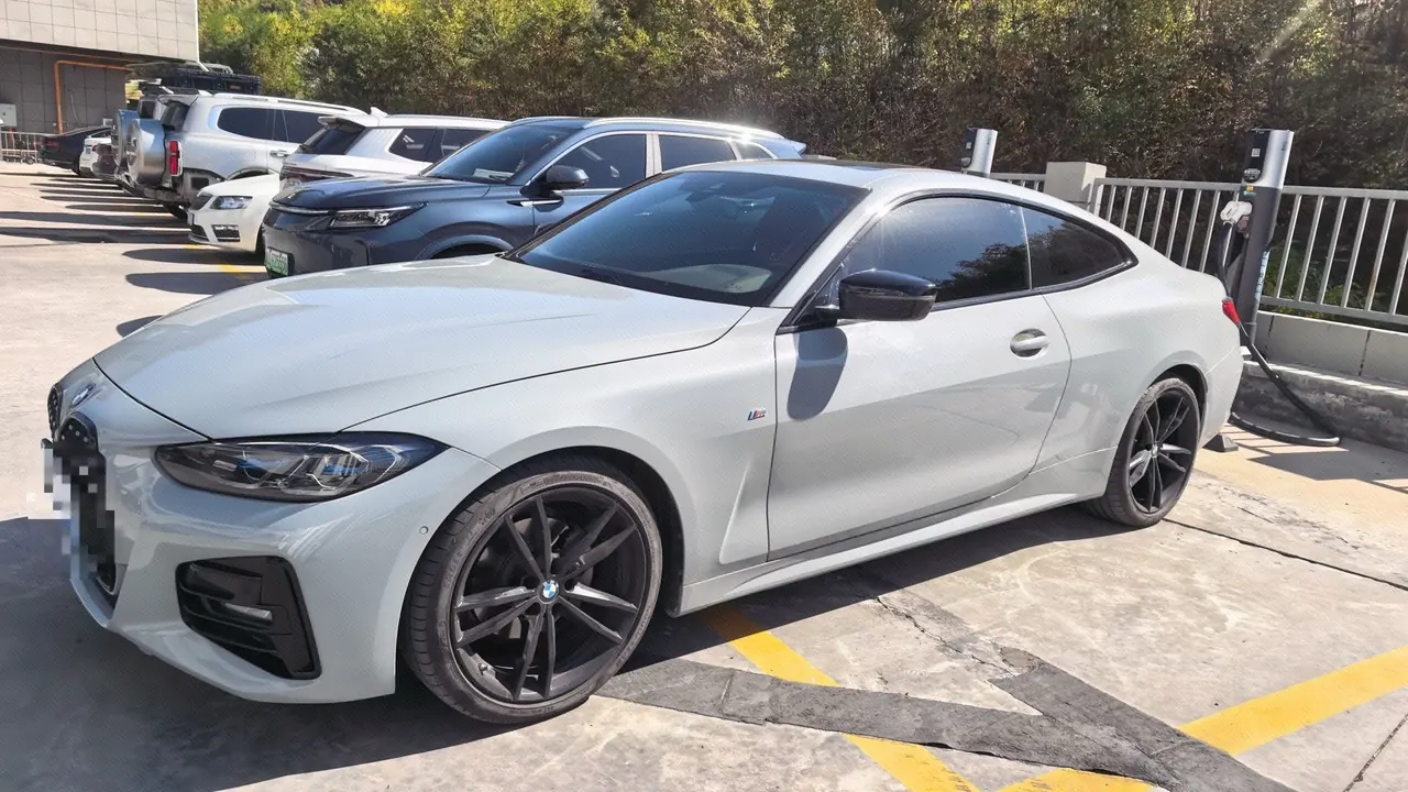 BMW 4 Series (Imported) 2022 425i Coupe 2.0T M Sports Obsidian Night Suit Automatic Gear - View 1