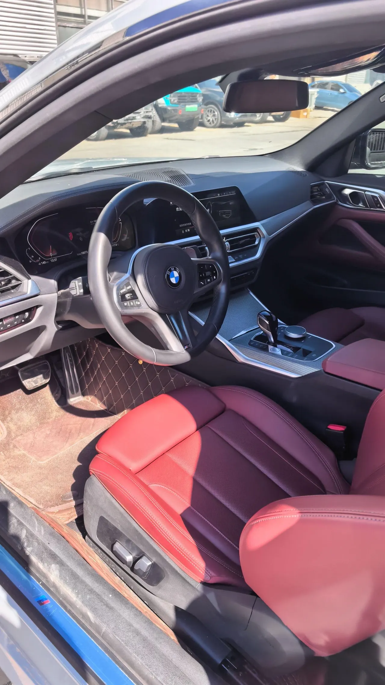 BMW 4 Series (Imported) 2022 425i Coupe 2.0T M Sports Obsidian Night Suit Automatic Gear 4