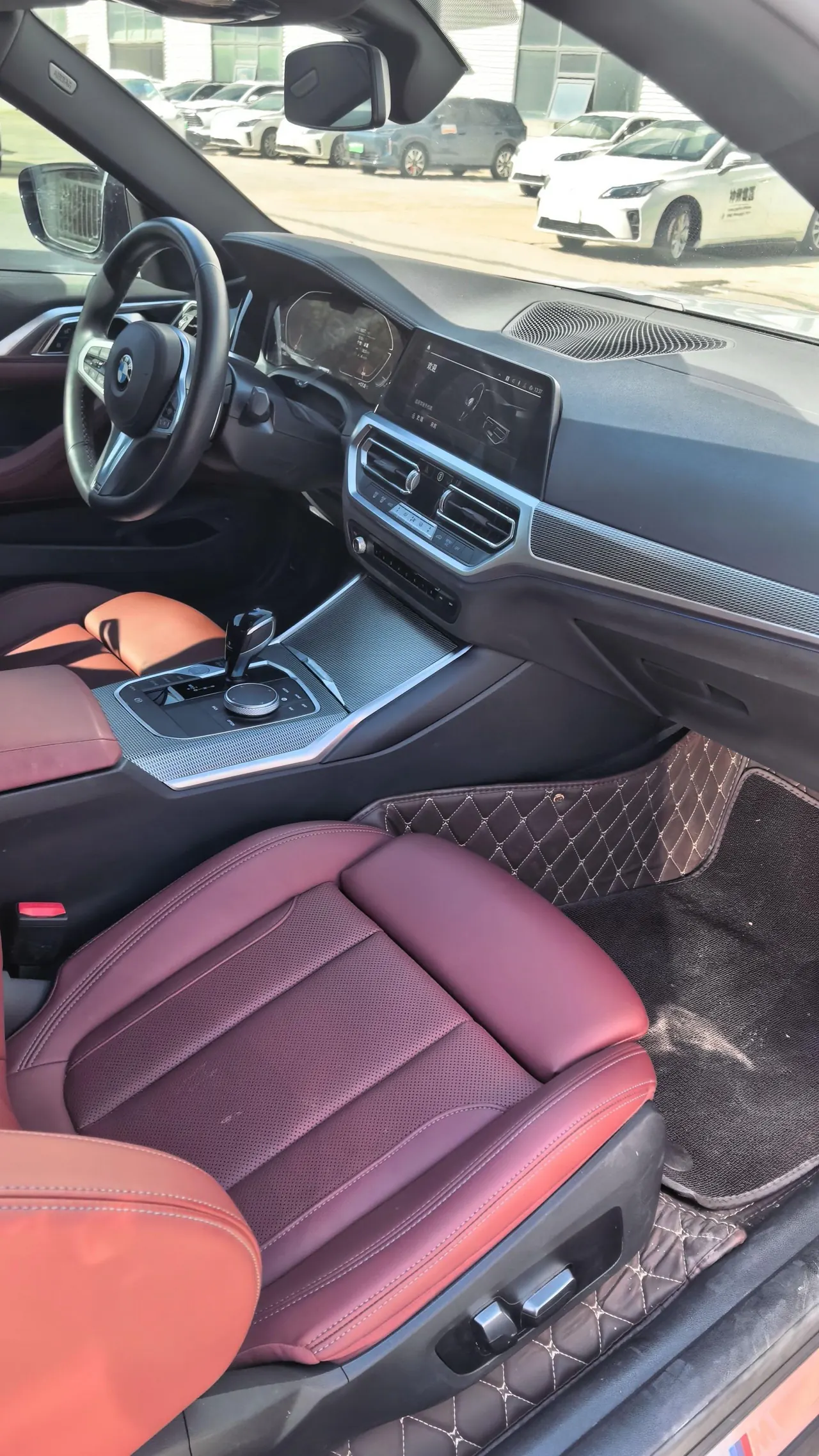 BMW 4 Series (Imported) 2022 425i Coupe 2.0T M Sports Obsidian Night Suit Automatic Gear 5