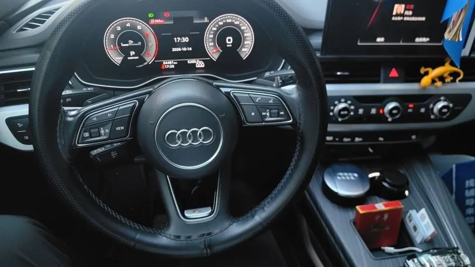 Audi 2022 A4L 2.0TFSI 40TFSI Fashion Dynamic Automatic 4