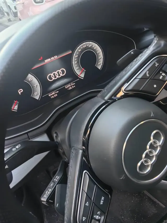 Audi 2022 A4L 2.0TFSI 40TFSI Fashion Dynamic Automatic 6