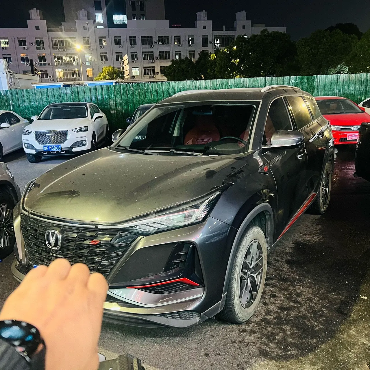 Open image lightbox: ChangAn 2022 CS75 PLUS 1.5T Luxury Automatic Gear