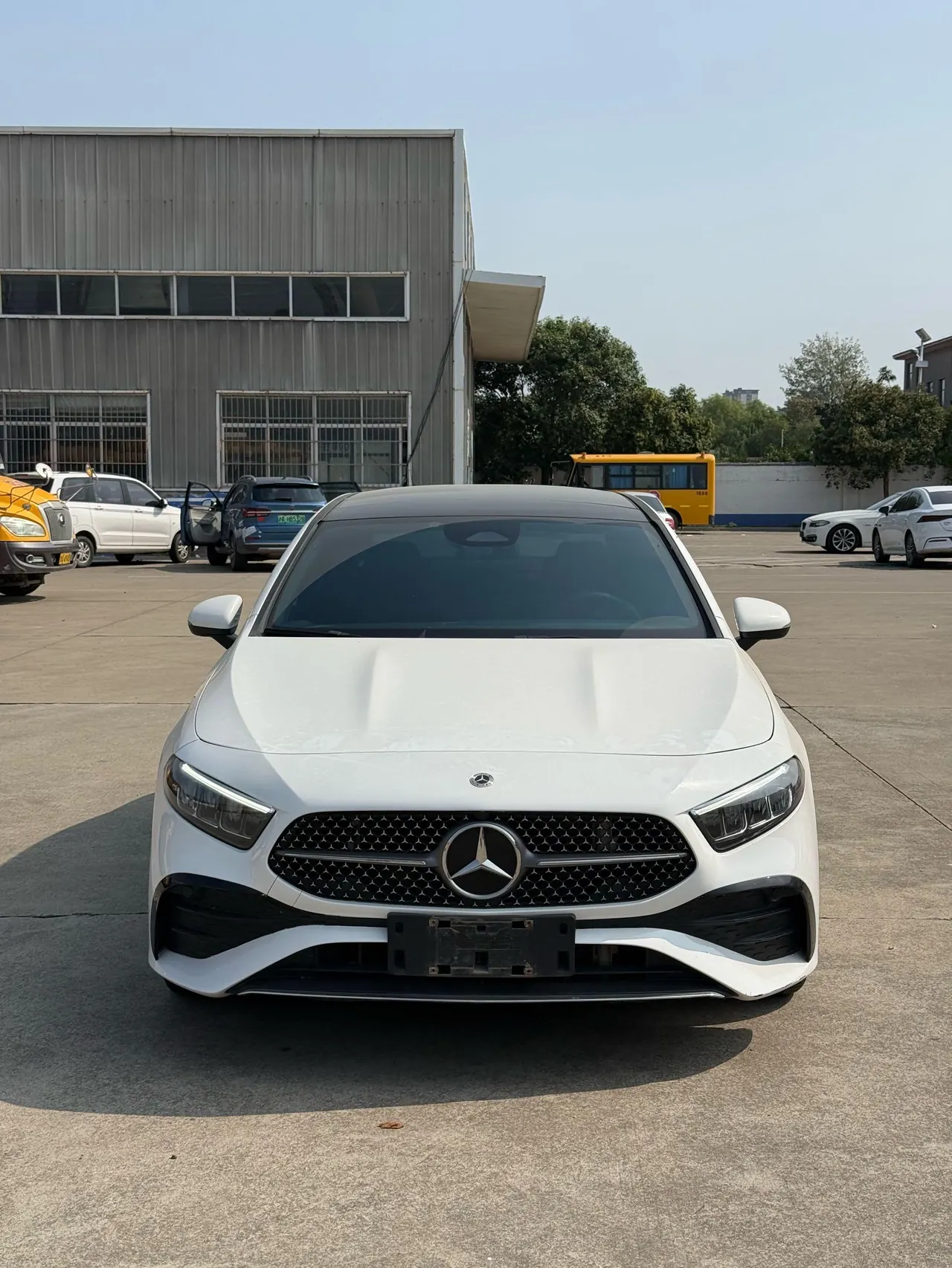 Mercedes Benz Class A 2024 A 180 L 1.3T automatic gear 2