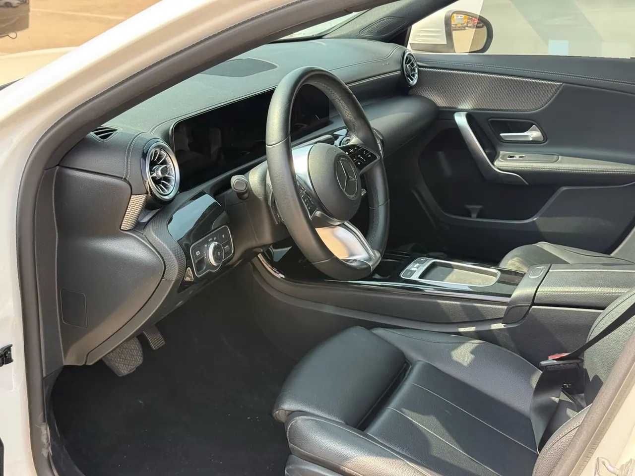 Mercedes Benz Class A 2024 A 180 L 1.3T automatic gear 3