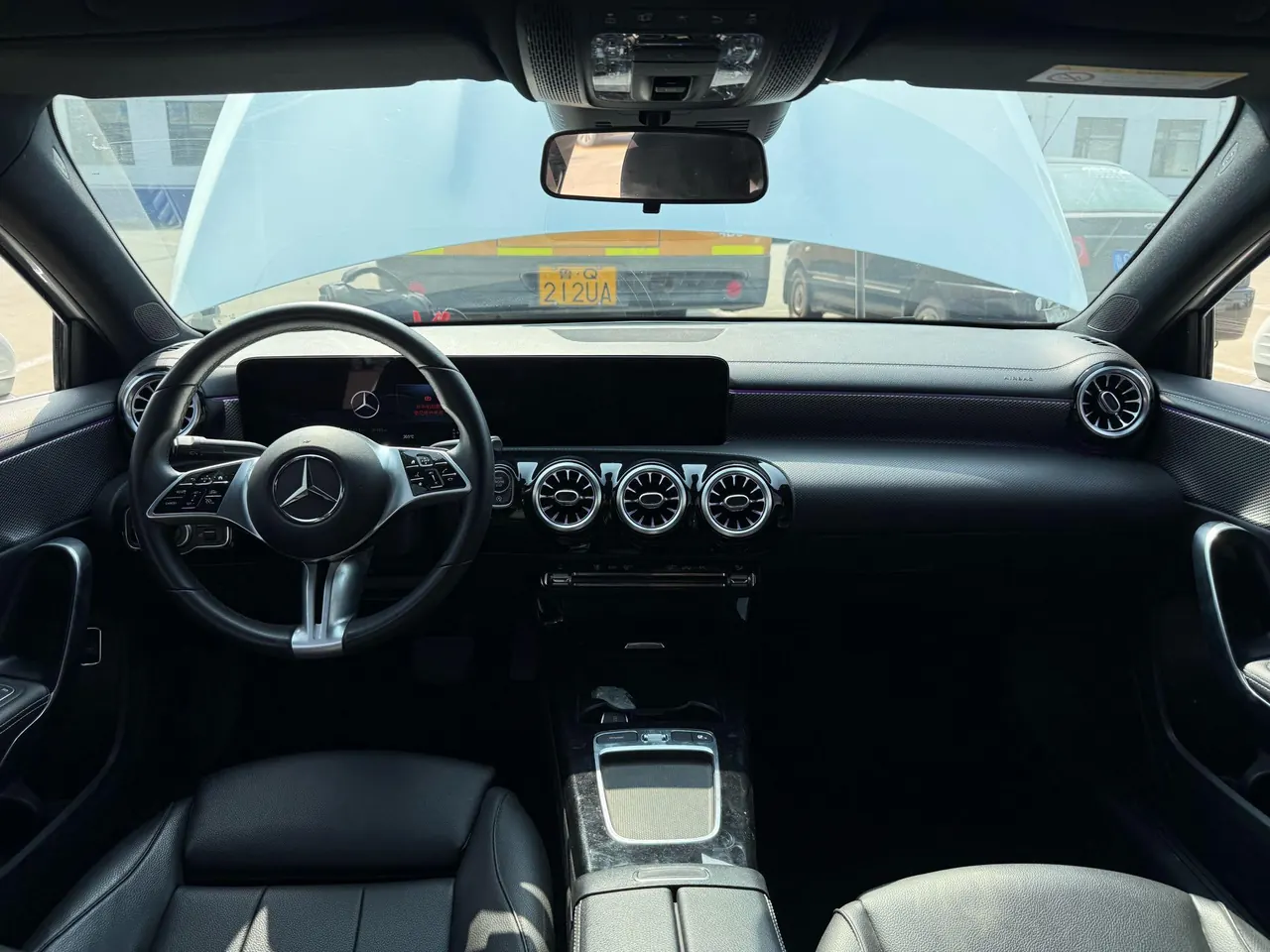Mercedes Benz Class A 2024 A 180 L 1.3T automatic gear 4