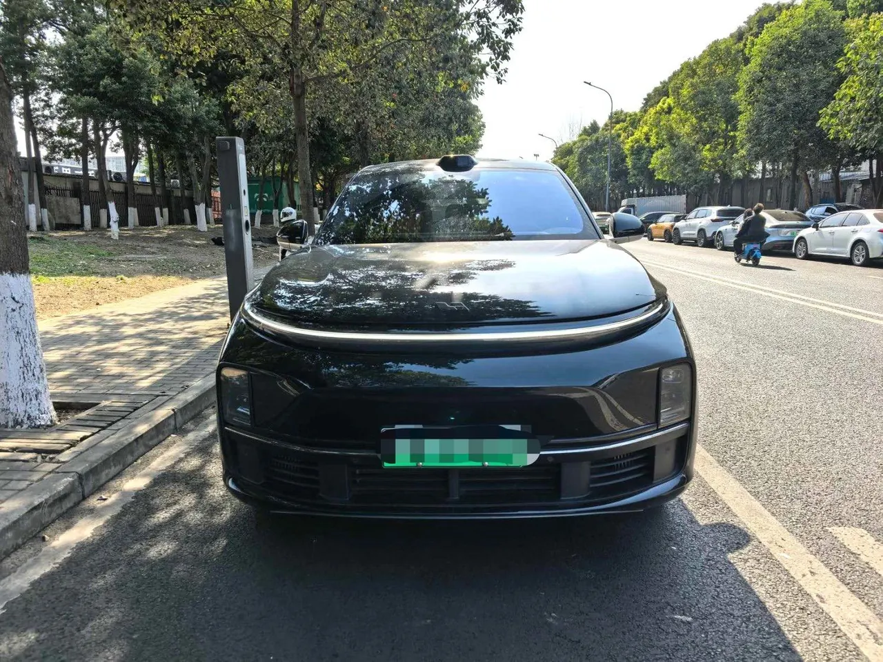 Li 2024 L7 Max automatic gear 2