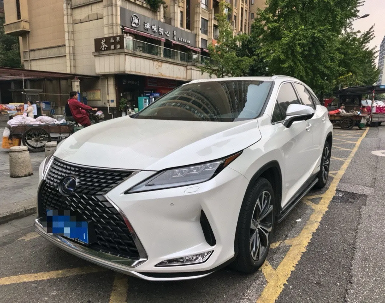 Open image lightbox: Lexus RX (Imported) 2020 RX450h 3.5 Stepless Four-wheel Drive Elegant Edition (Modified) Automatic Gear