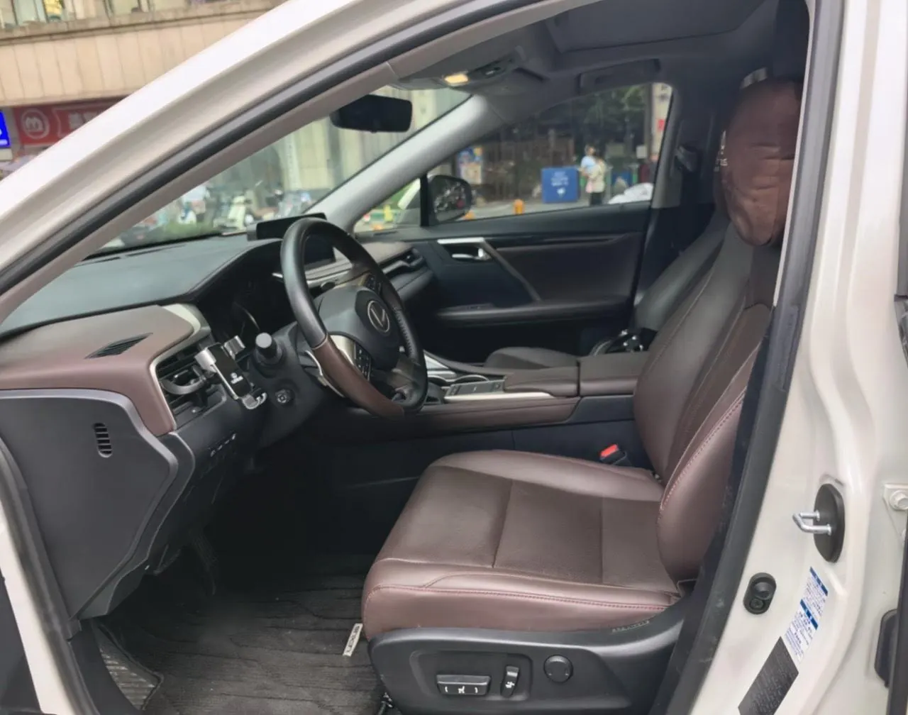 Lexus RX (Imported) 2020 RX450h 3.5 Stepless Four-wheel Drive Elegant Edition (Modified) Automatic Gear 2