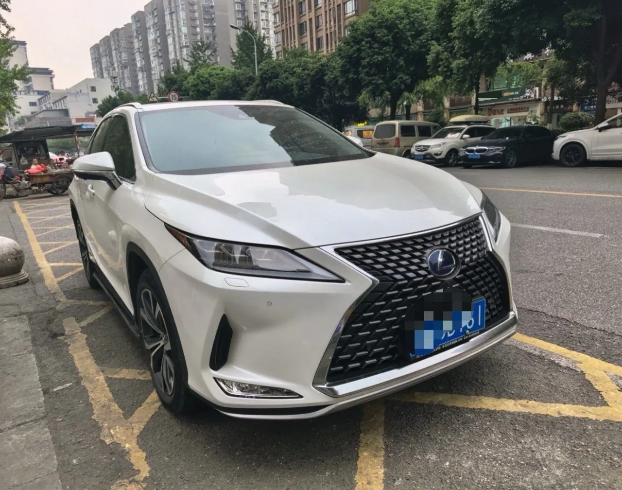 Lexus RX (Imported) 2020 RX450h 3.5 Stepless Four-wheel Drive Elegant Edition (Modified) Automatic Gear 4