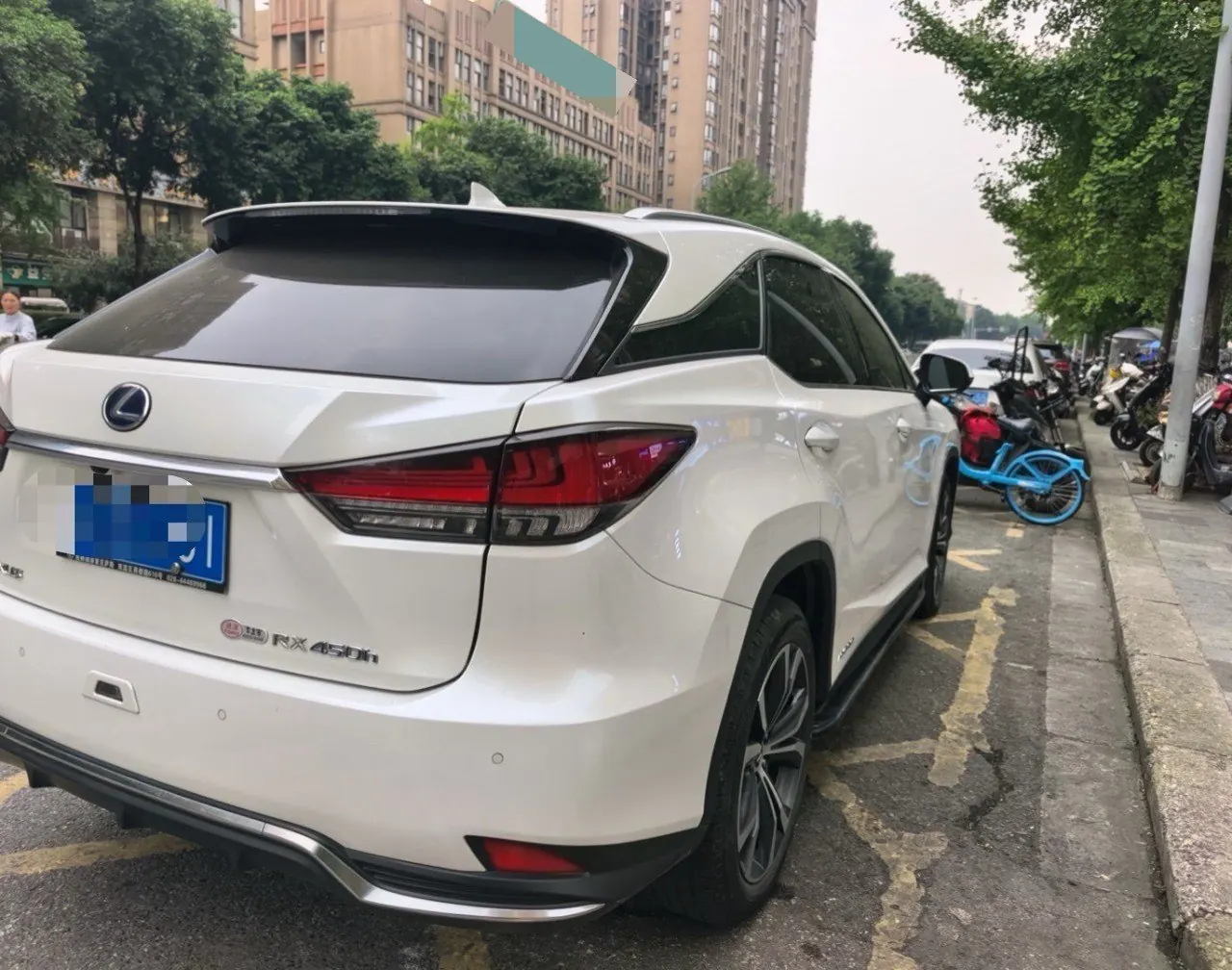 Lexus RX (Imported) 2020 RX450h 3.5 Stepless Four-wheel Drive Elegant Edition (Modified) Automatic Gear 5