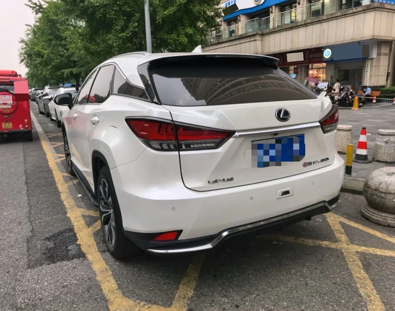 Lexus RX (Imported) 2020 RX450h 3.5 Stepless Four-wheel Drive Elegant Edition (Modified) Automatic Gear 6