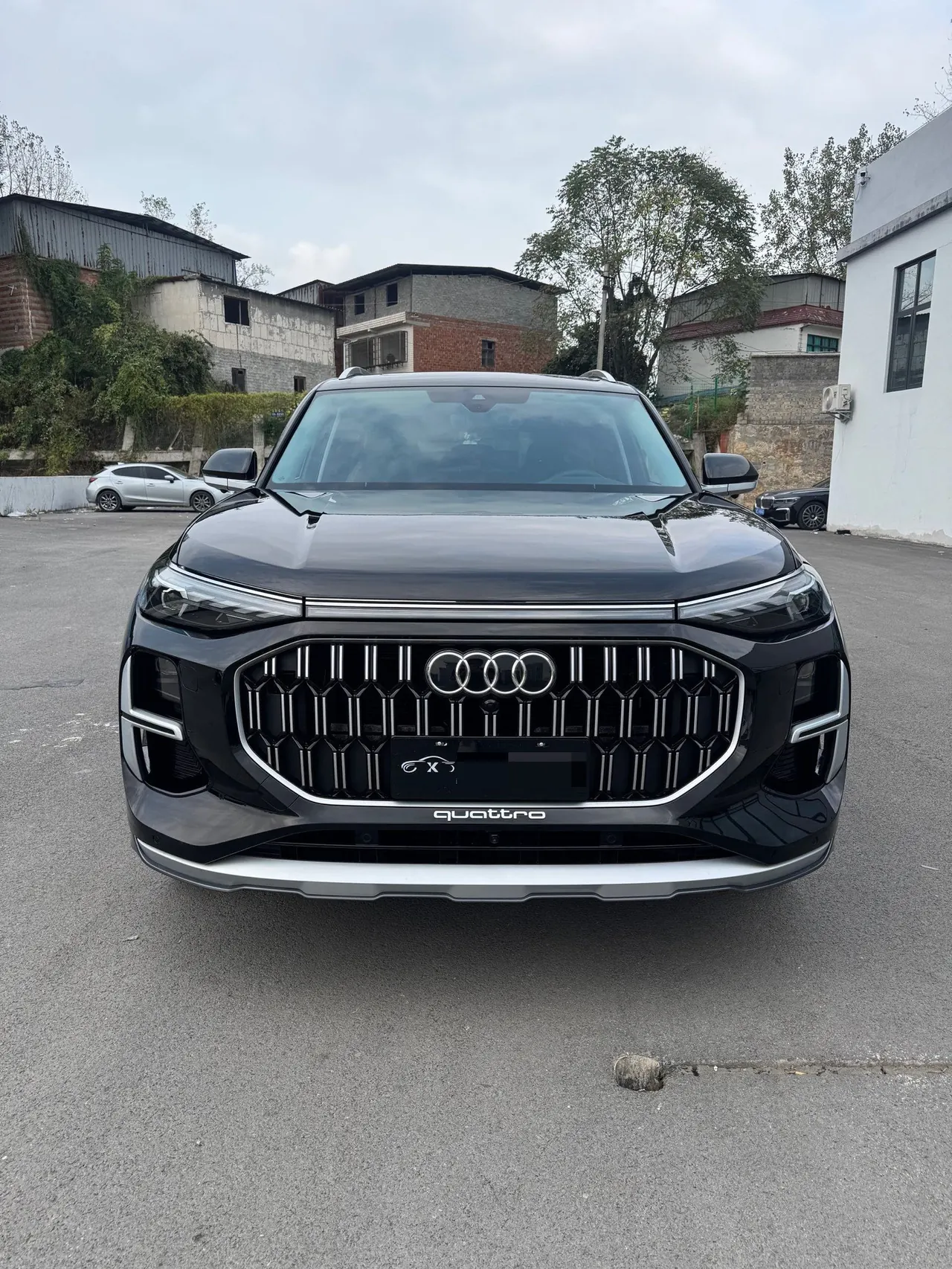 Audi 2025 Q6 2.0TFSI 40TFSI Quattro Commemorative Edition Yu Lin Set 7-seat Automatic Block 2