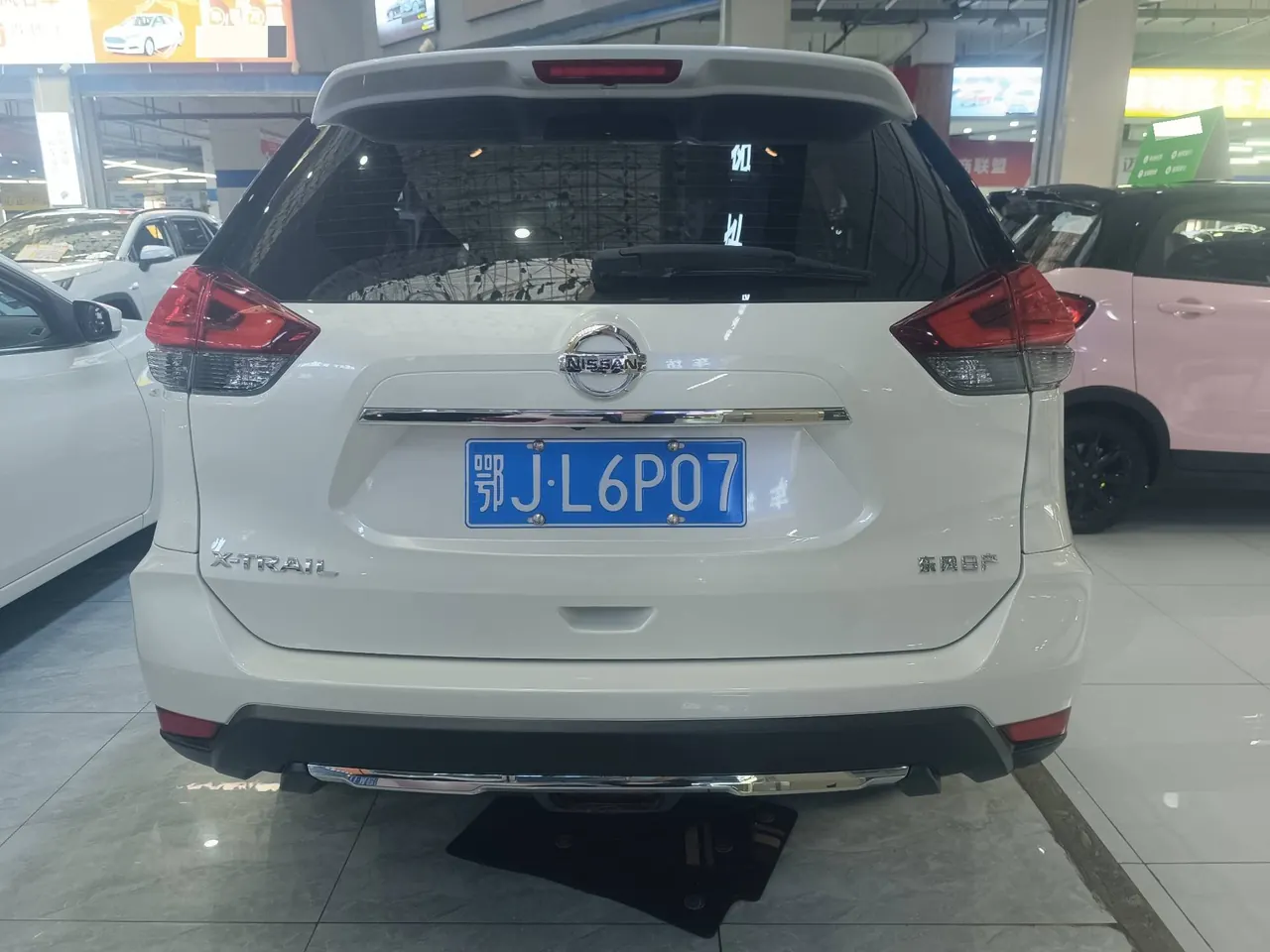 Nissan 2023 Qijun Glory 2.0 Stepless Two-Drive Smart Joint Premium Edition Automatic Gear 10
