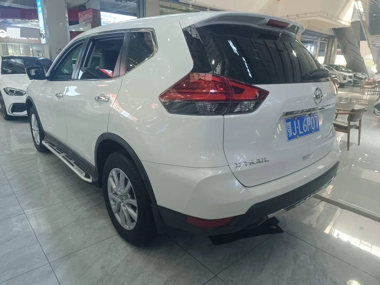 Nissan 2023 Qijun Glory 2.0 Stepless Two-Drive Smart Joint Premium Edition Automatic Gear 11