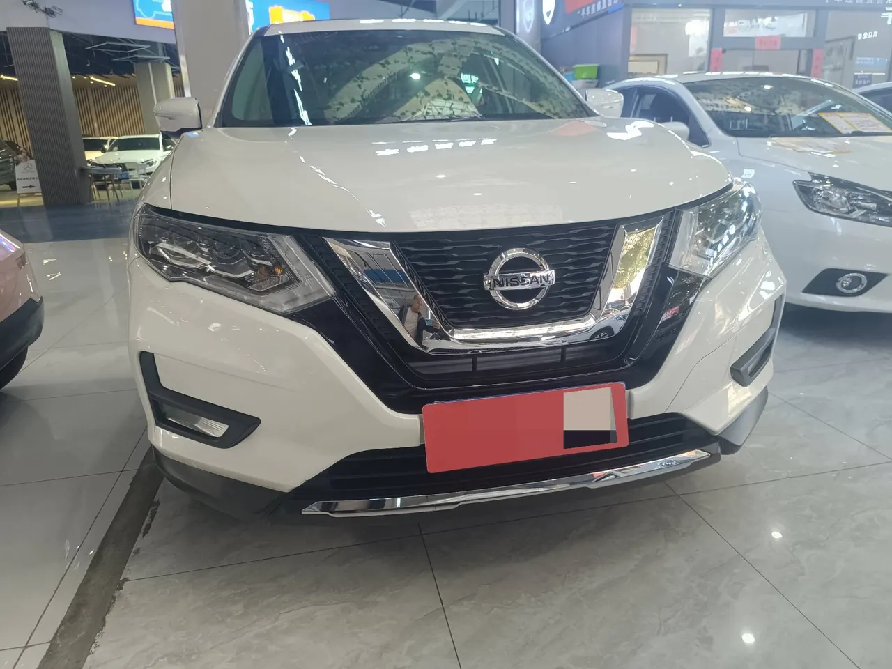 Nissan 2023 Qijun Glory 2.0 Stepless Two-Drive Smart Joint Premium Edition Automatic Gear 2