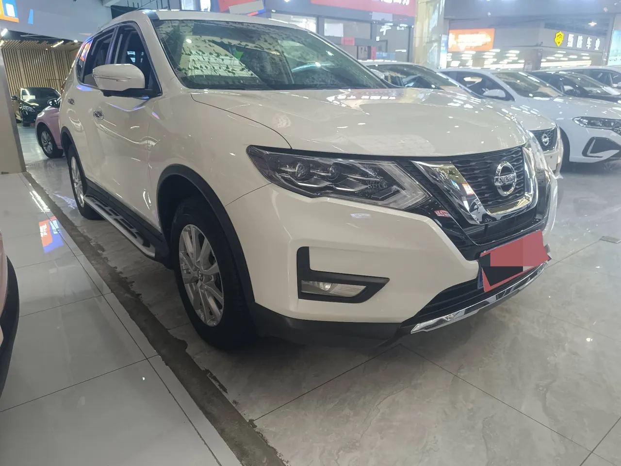 Nissan 2023 Qijun Glory 2.0 Stepless Two-Drive Smart Joint Premium Edition Automatic Gear 3
