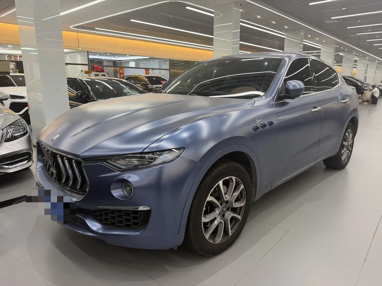 Maserati Levante (Imported) 2022 Levante 48V 2.0T GT Sharp Edition Automatic Gear - View 1