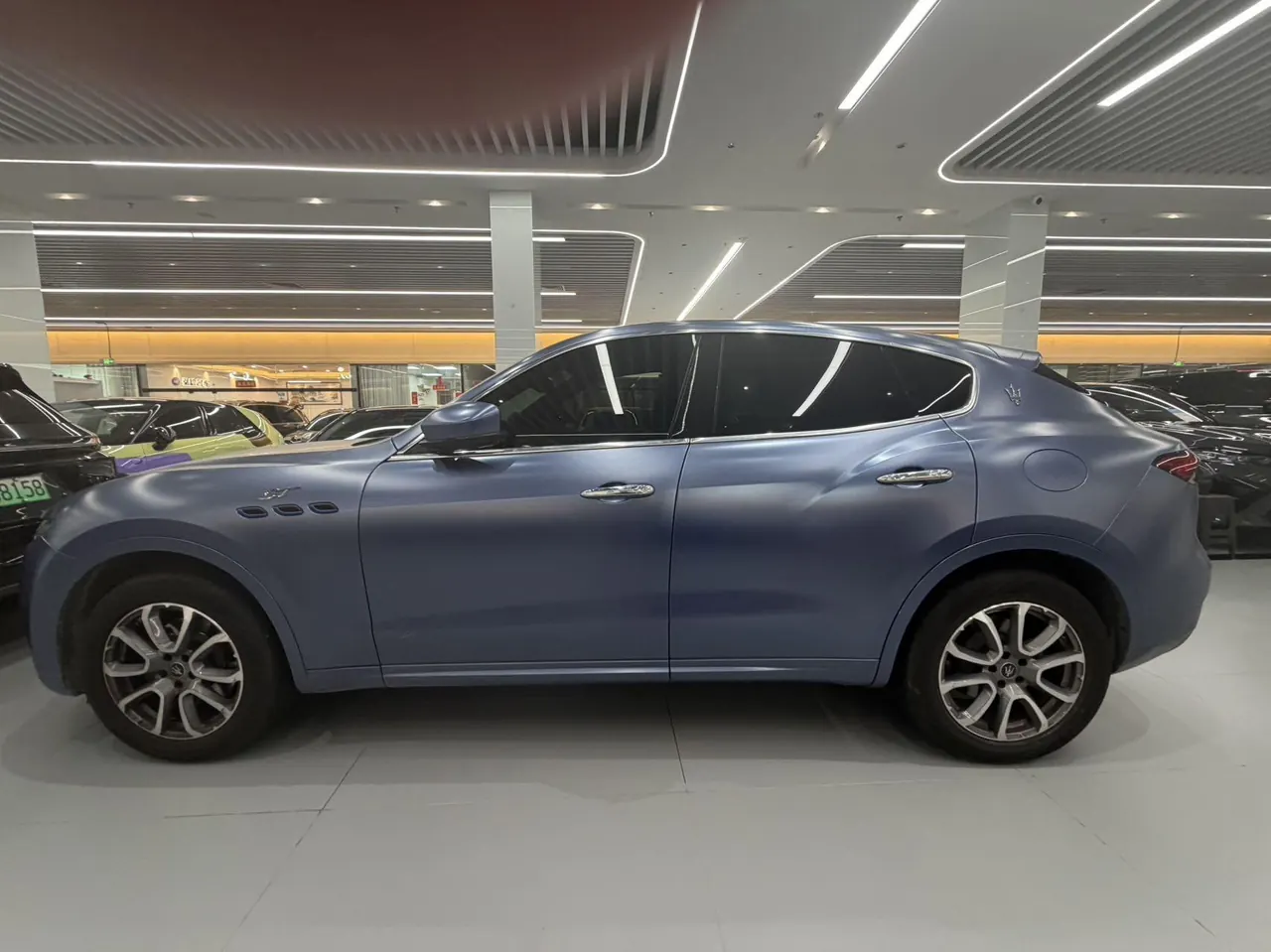 Maserati Levante (Imported) 2022 Levante 48V 2.0T GT Sharp Edition Automatic Gear 2