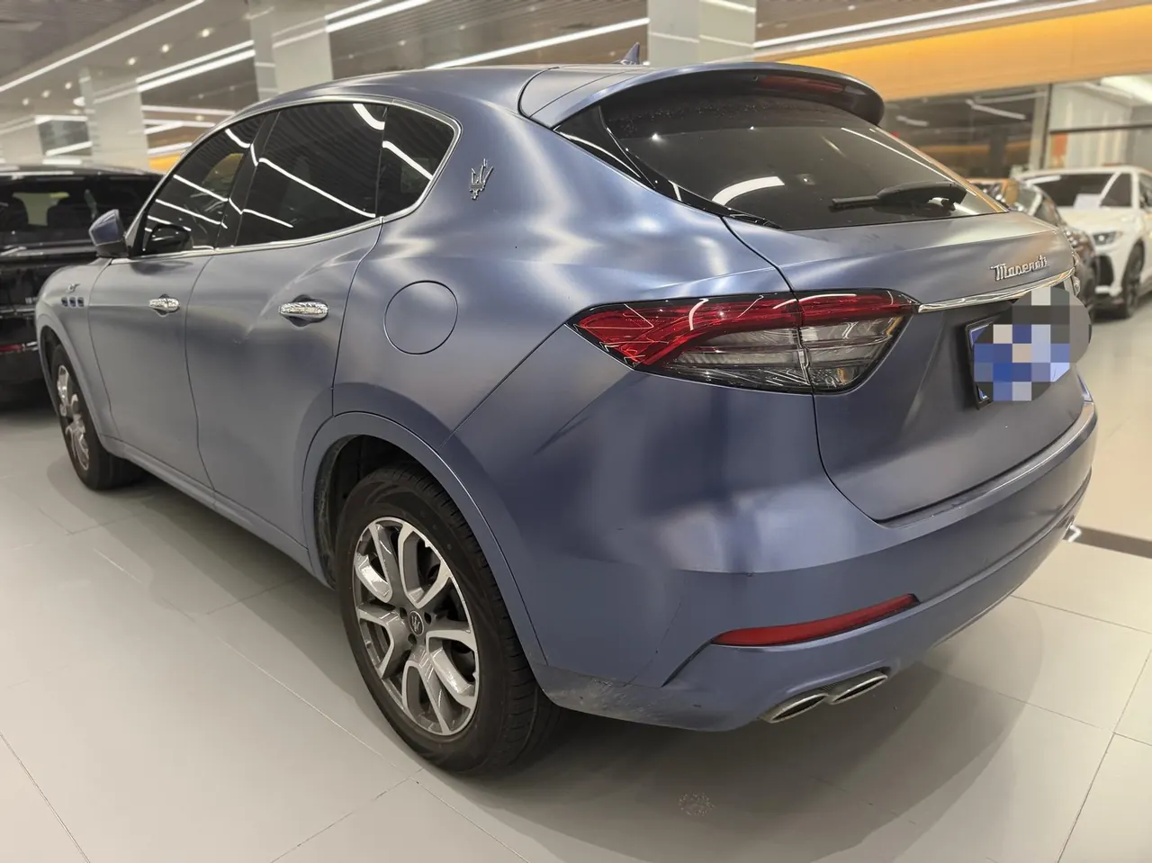 Maserati Levante (Imported) 2022 Levante 48V 2.0T GT Sharp Edition Automatic Gear 3