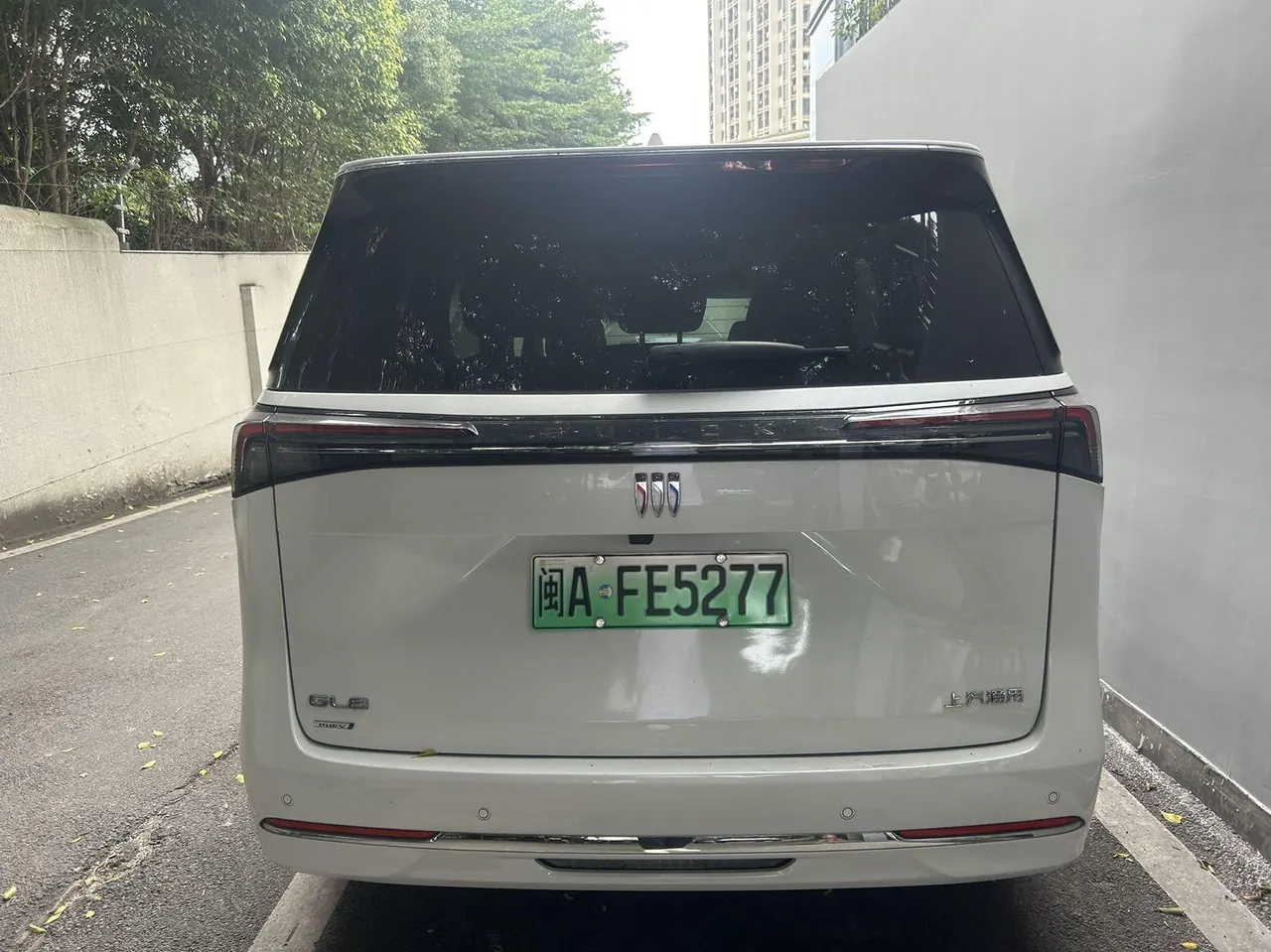 Buick 2025 GL8 Lu Shang 1.5T Premium Edition 7-seat Automatic Gear 4