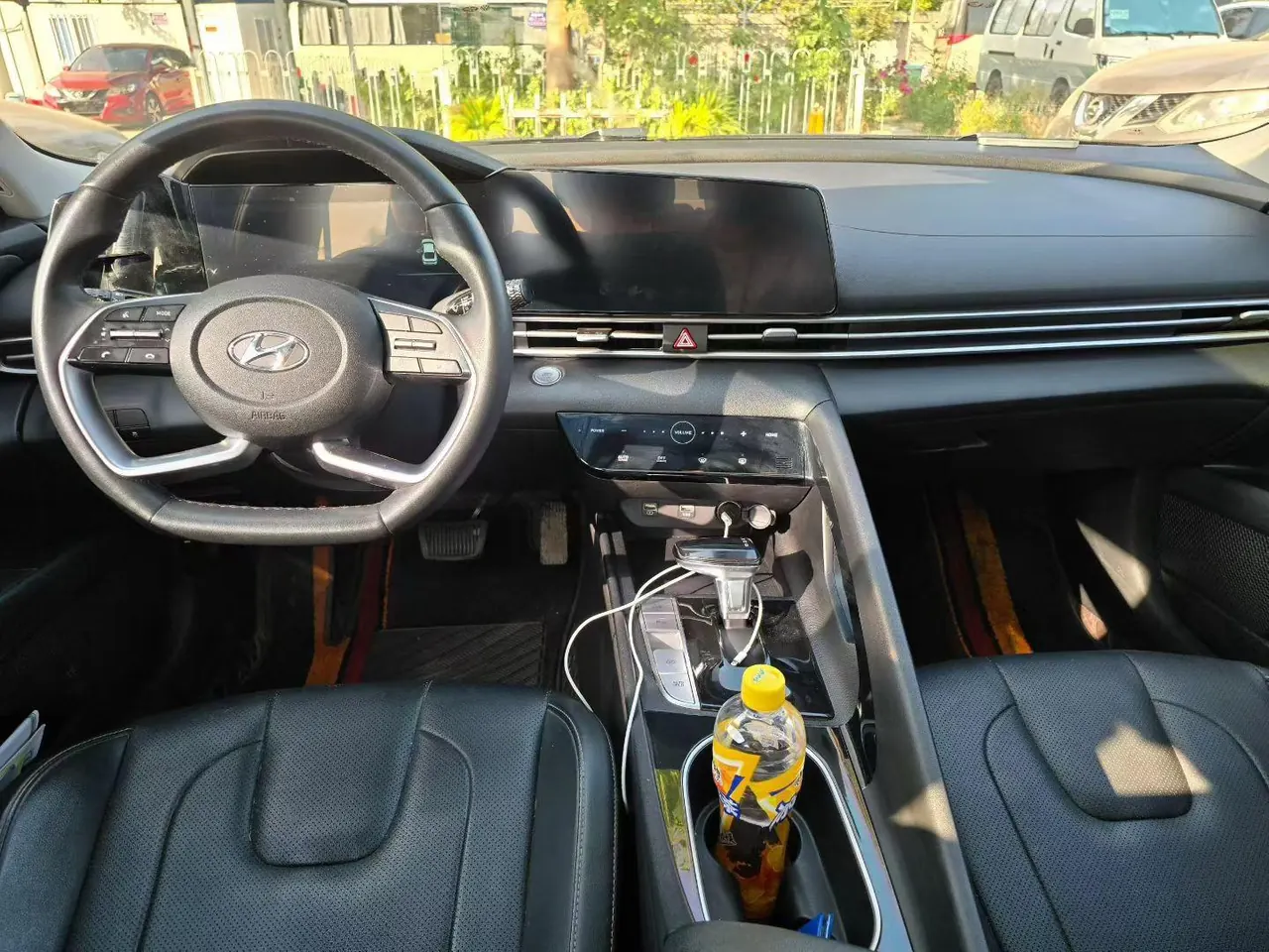 Hyundai 2022 Elantra-sedan 1.5 stepless GLX elite automatic gear 5