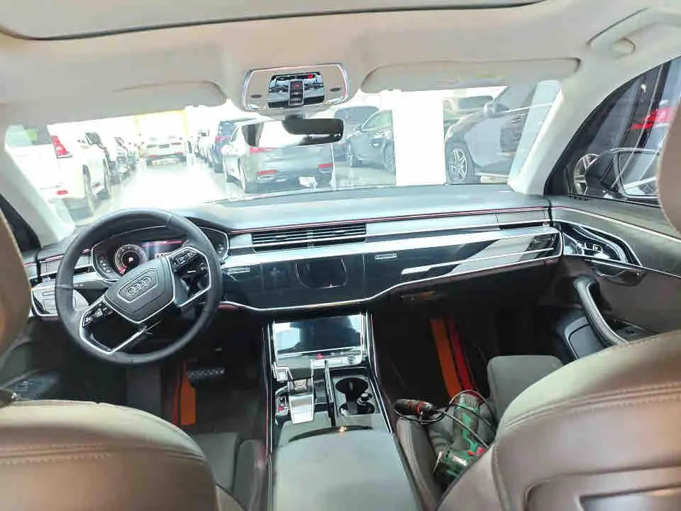 Audi A8L (Imported) 2023 A8L 48V 3.0TFSI 50TFSI Quattro Automatic Gear Selection 3