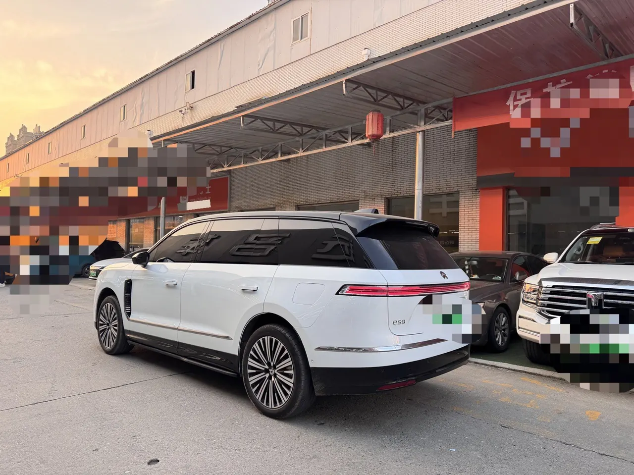 NIO 2026 ES 9 102kWh Executive Island Deluxe Automatic Gear 6