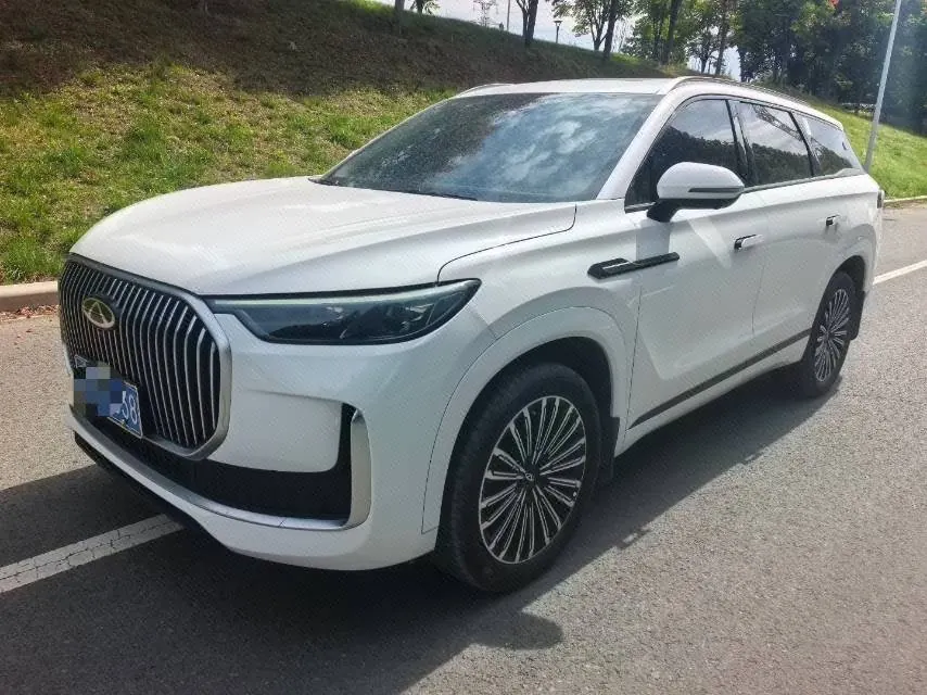 Chery 2025 Ruihu 9 2.0T Two-Drive Comfortable Edition 5-seat Automatic Gear - View 1