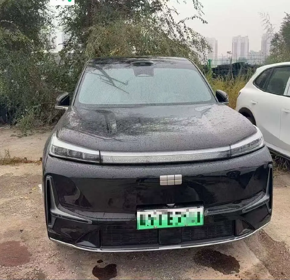Geely Galaxy 2025 M9 1.5T 210km 4-wheel drive pilot version automatic gear 3