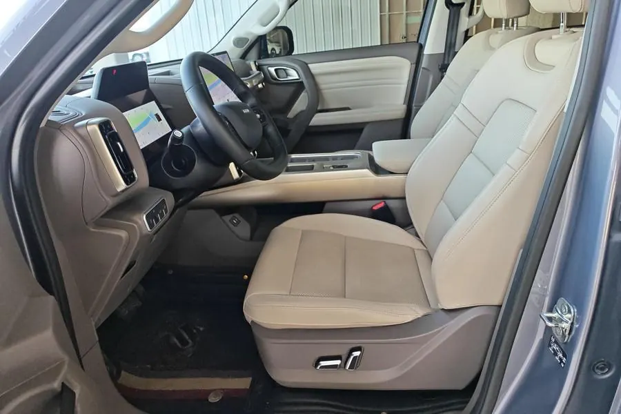Haval 2026 model Big Dog 1.5T Border Collie Edition Automatic Transmission 3