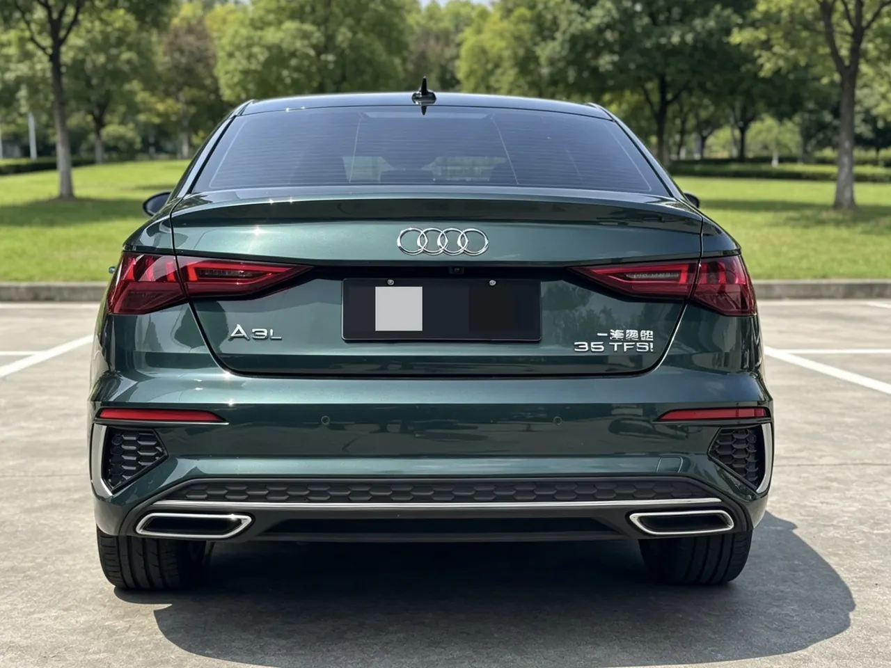 Audi 2024 A3L Limousine 1.4TFSI 35TFSI Fashion Sports Automatic 5