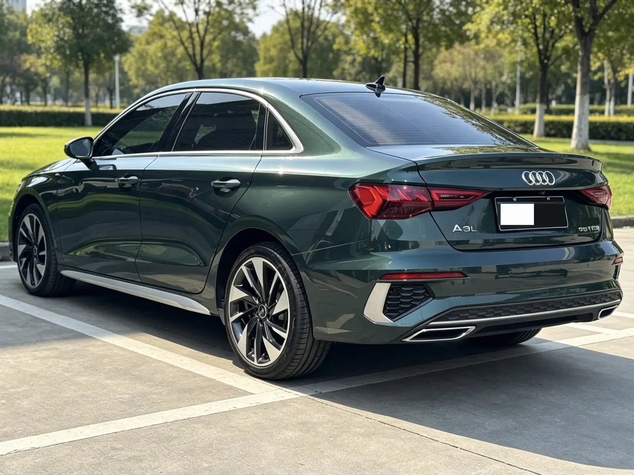 Audi 2024 A3L Limousine 1.4TFSI 35TFSI Fashion Sports Automatic 6