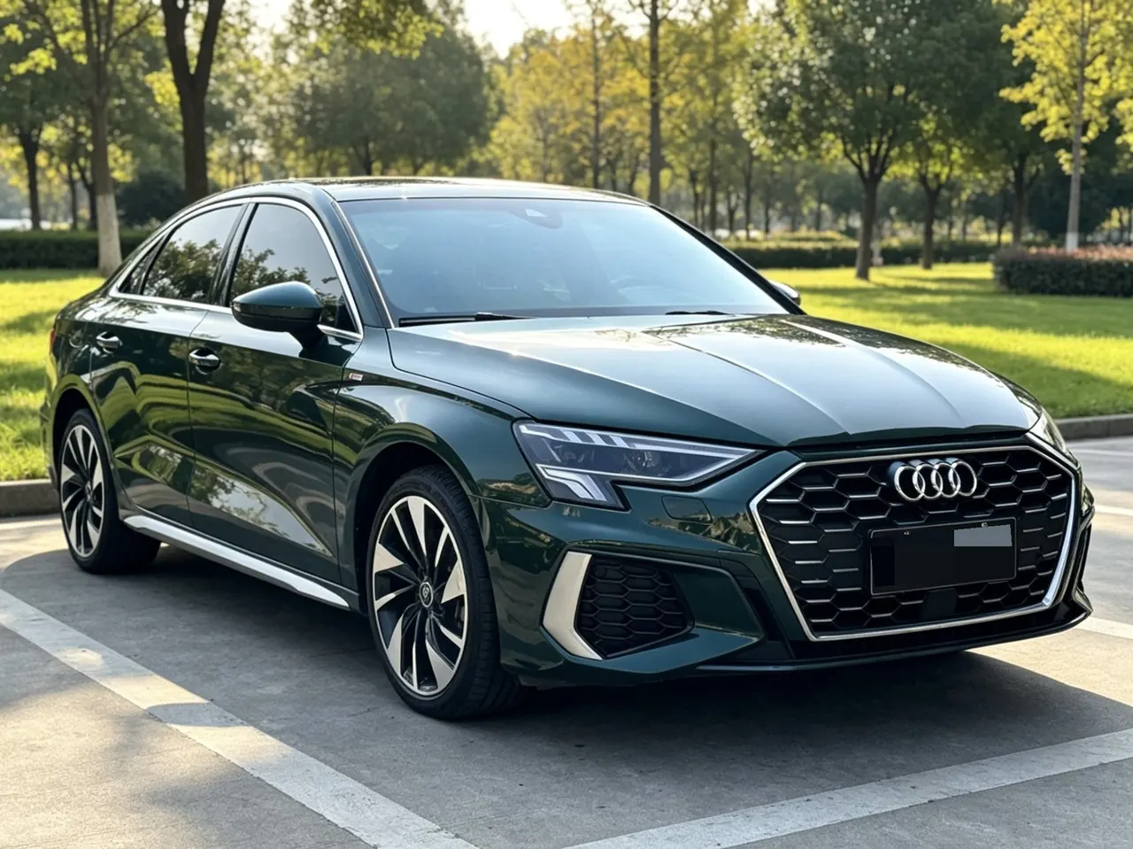 Audi 2024 A3L Limousine 1.4TFSI 35TFSI Fashion Sports Automatic 8