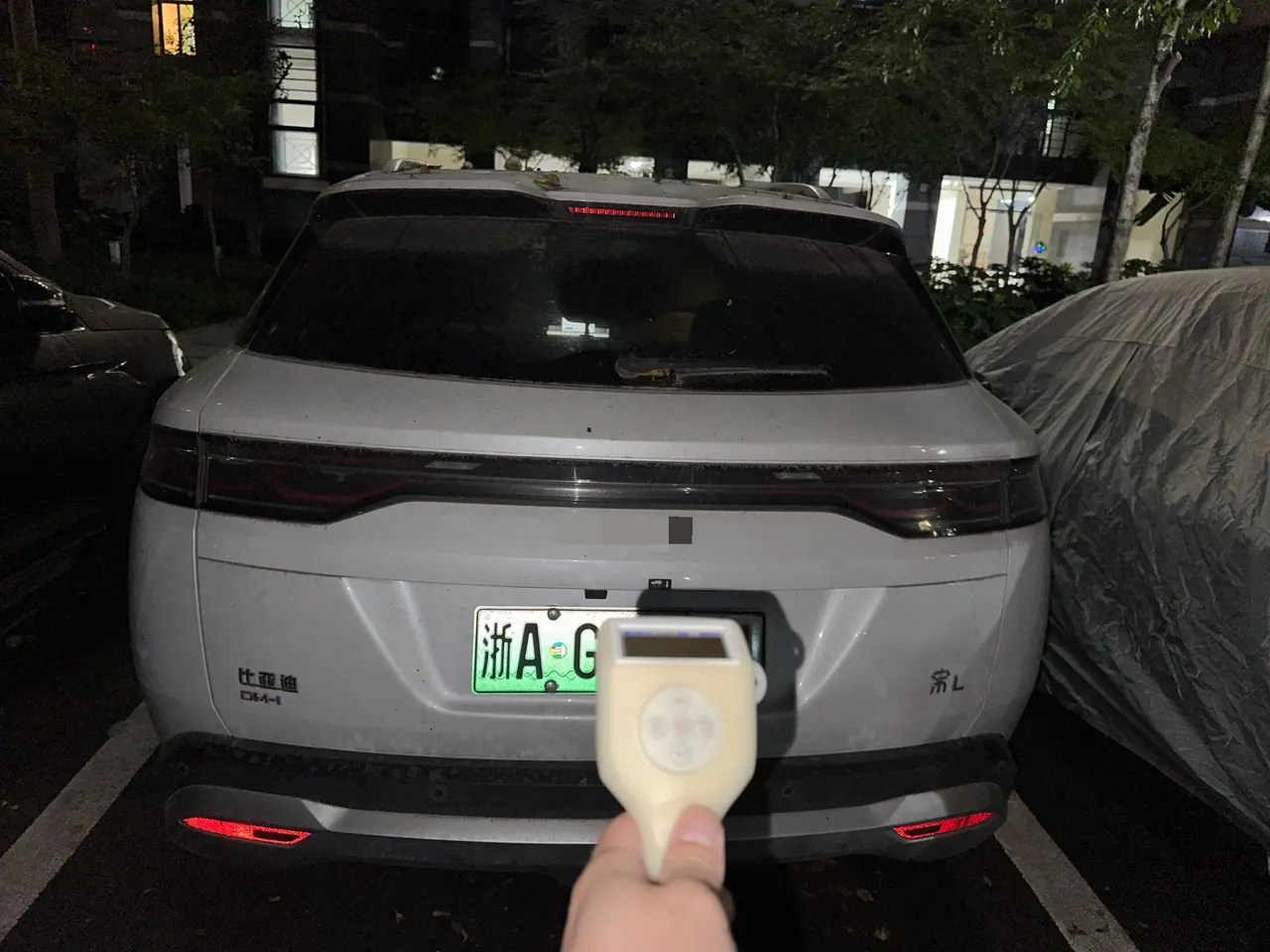 BYD 2024 Song L DM-i 1.5 Stepless 112km Leading Automatic Gear 5