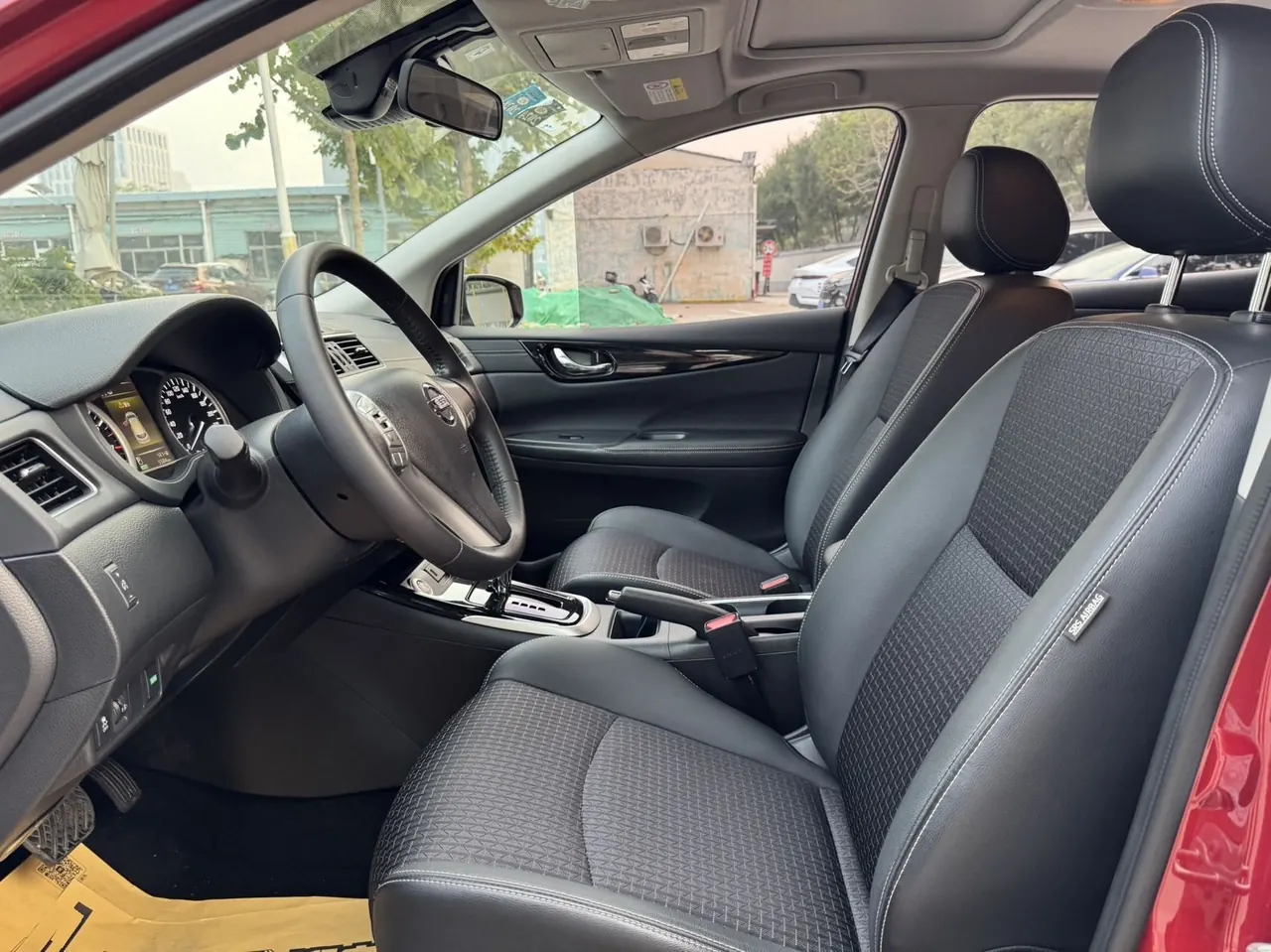 Nissan 2020 Tiida 1.6 Stepless Smart Edition Automatic Gear 5