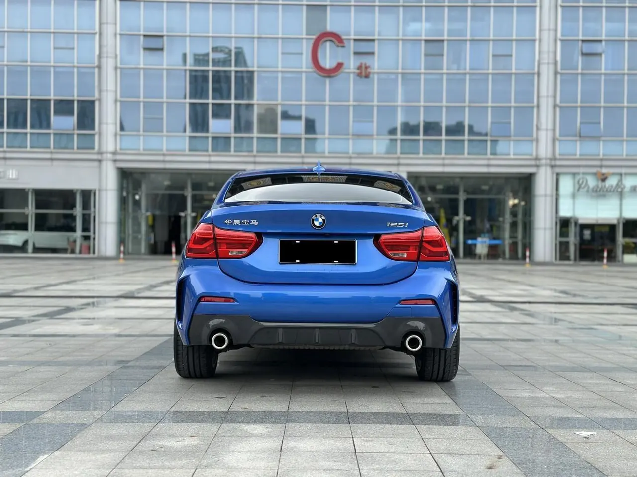 BMW 1 Series 2020 125i 2.0T Leading M Sports Suit Automatic Gear 5