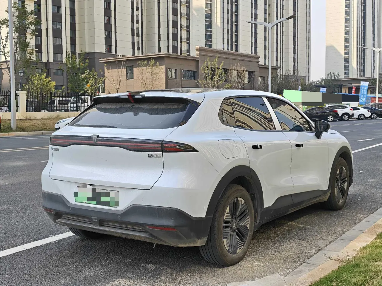 ChangAn Deepal 2026 S 05 520Max Pure Electric Automatic Gear 3