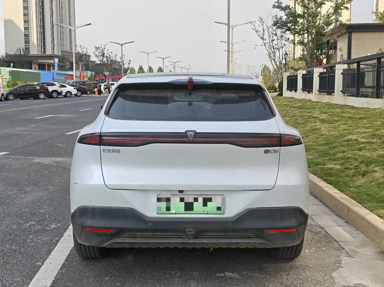 ChangAn Deepal 2026 S 05 520Max Pure Electric Automatic Gear 4